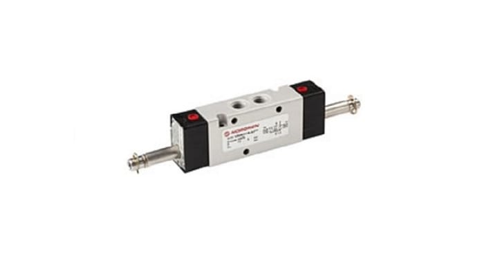 IMI Norgren Pneumatic Solenoid Valve - Solenoid/Spring V61 Series – Model: V61BA11A-A2000