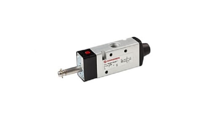 IMI Norgren NC Pneumatic Solenoid Valve - Solenoid/Spring G 3/8 V62 Series – Model: V62C417A-A2000