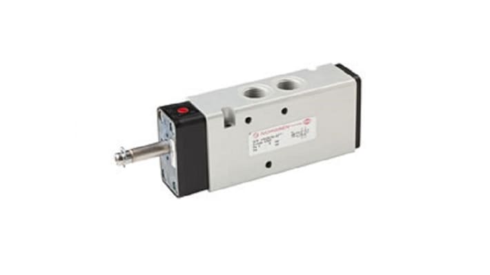 IMI Norgren 5/2 Pneumatic Solenoid Valve - Solenoid/Spring G 3/8 V62 Series – Model: V62C517A-A2000