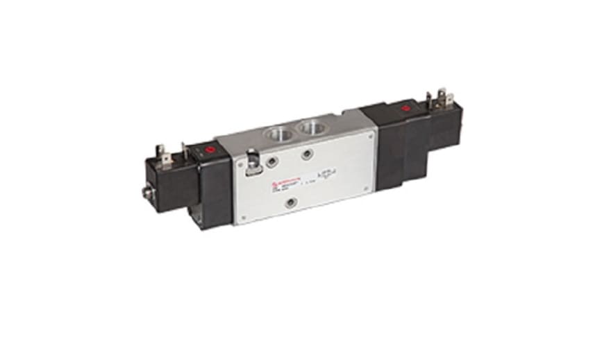 IMI Norgren Pneumatic Solenoid Valve - Solenoid/Solenoid G 3/8 V62 Series – Model: V62C611A-A213J