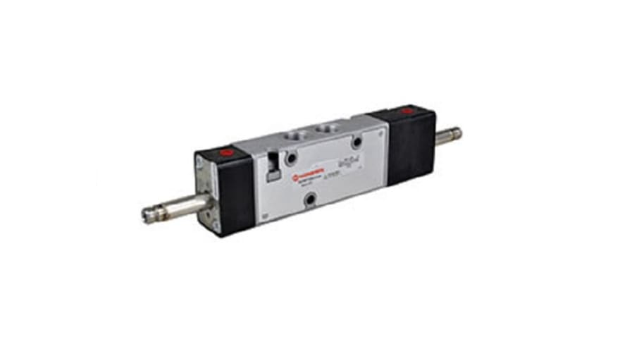 IMI Norgren Pneumatic Solenoid Valve - Solenoid/Solenoid G 3/8 V62 Series – Model: V62C611A-A3000