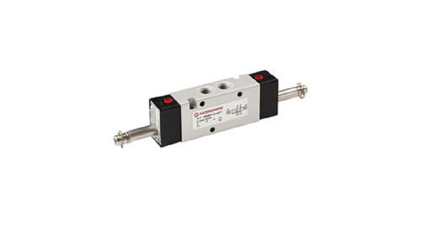 IMI Norgren Pneumatic Solenoid Valve - Solenoid/Solenoid G 1/2 V63 Series – Model: V63D611A-A3000
