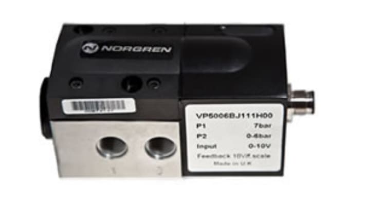 IMI Norgren Proportional Control Valve - Pilot/Spring G 1/4 VP50 Series – Model: VP5008BJ411H00