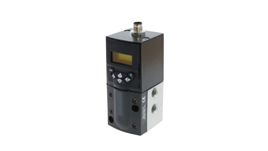 IMI Norgren 3/2 Proportional Control Valve - Pilot/Spring G 1/4 VP51 Series – Model: VP5110BJ111H00