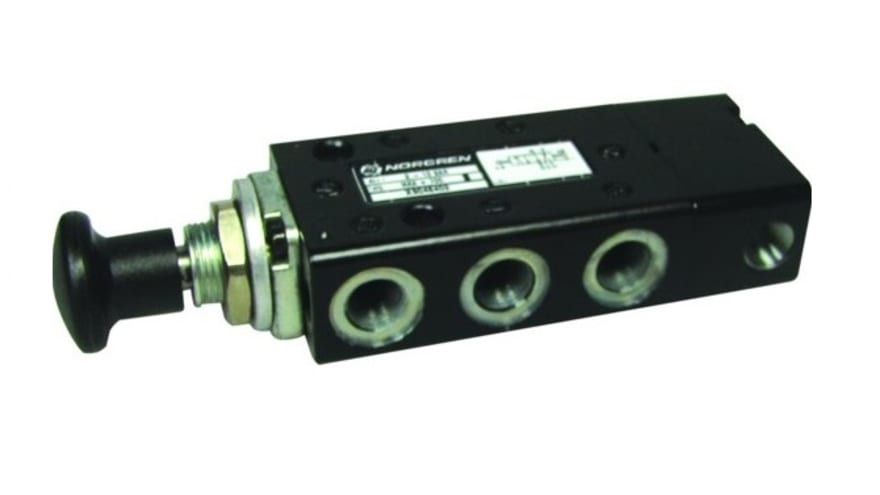 IMI Norgren Knob 5/2 Mechanical Valve X304 Series, G 1/8, 1/8, III B – Model: X3046402