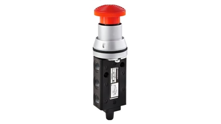 IMI Norgren Twist Selector 5/2 Mechanical Valve X304 Series, G 1/8, 1/8, 3046802 – Model: X3046802