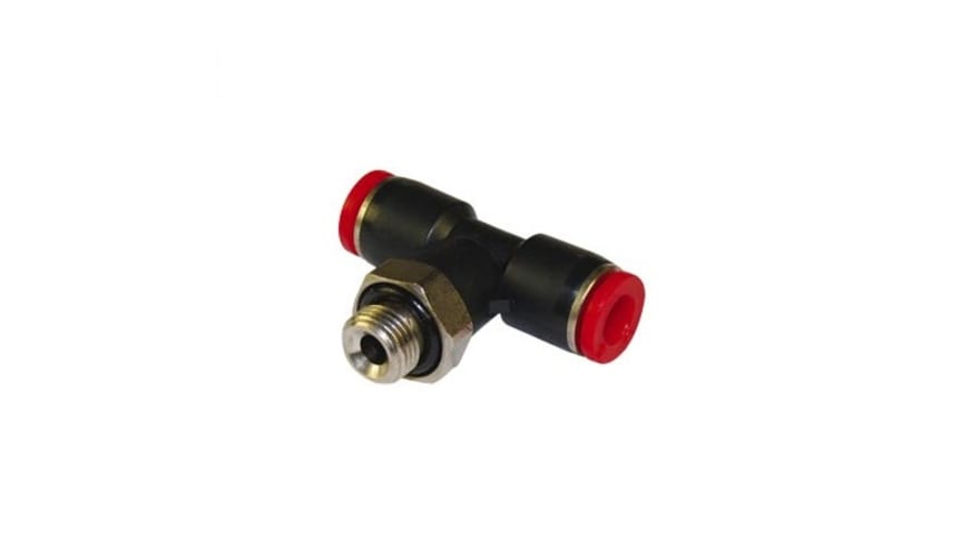 IMI Norgren, Push In 12 mm to Push In 12 mm, Threaded-to-Tube Connection Style – Model: C02671248