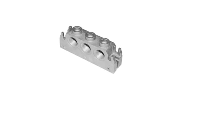 IMI Norgren CQM series 1 station G 1/2 Sub Base – Model: CQM/22253/3/31