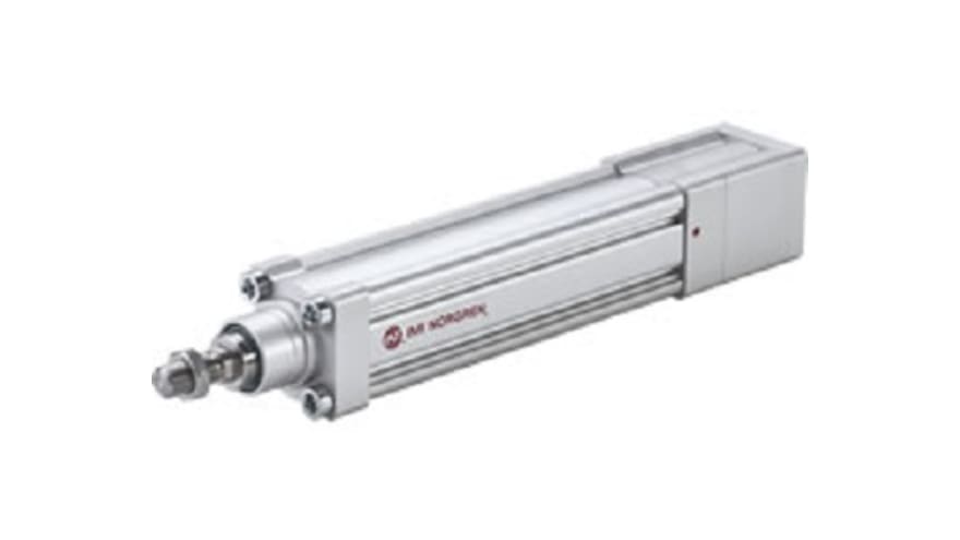 Norgren, 100mm, 400V ac, 8000N, 400mm/s – Model: E/809050/05M/DX1/100