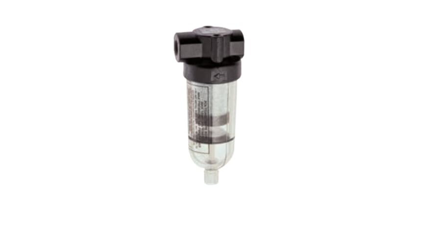 Norgren F39 series 0.01μm G 1/8 10 bar Pneumatic Filter 10.08m³/h max with Automatic drain – Model: F39-100-A0TG