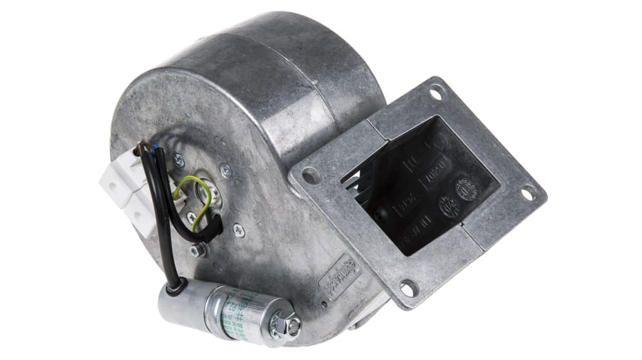 ebm-papst G2E108 Series Centrifugal Fan, 230 V ac, 155m³/h, AC Operation, 168 x 159 x 115mm – Model: G2E108-AA01-50
