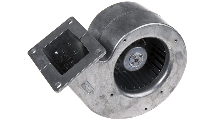 ebm-papst G2E108 Series Centrifugal Fan, 230 V ac, 155m³/h, AC Operation, 168 x 159 x 115mm – Model: G2E108-AA01-50