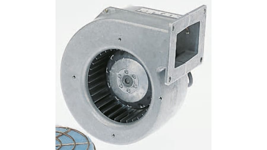 ebm-papst G2E140 Series Centrifugal Fan, 230 V ac, 230m³/h, AC Operation, 261 x 226 x 130mm – Model: G2E140-AB17-50