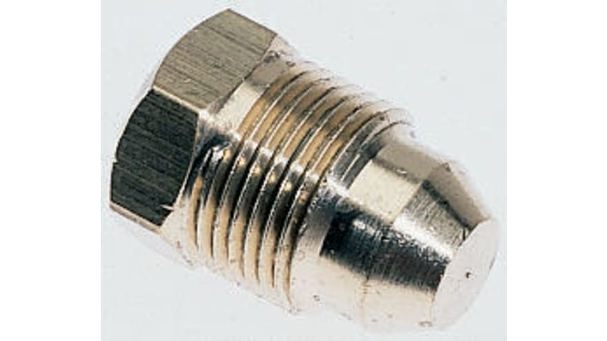 Norgren Brass Tubing Plug for 1/4in – Model: 220040400