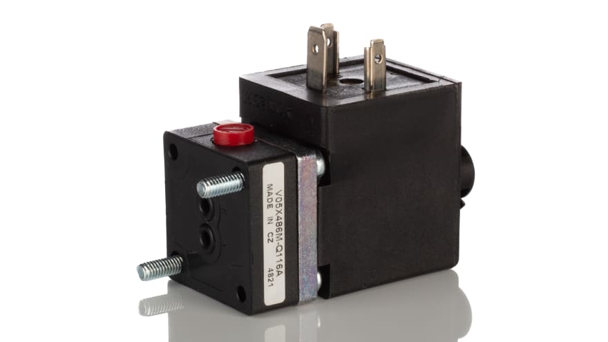 Norgren 3/2 Pneumatic Solenoid Valve - Solenoid/Spring V05 Series 220→240V ac – Model: V05X486M-B639A