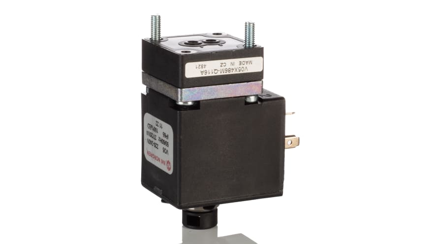 Norgren 3/2 Pneumatic Solenoid Valve - Solenoid/Spring V05 Series 220→240V ac – Model: V05X486M-B639A