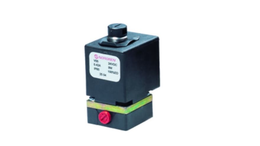 Norgren 3/2 Pneumatic Solenoid Valve - Solenoid/Spring V05 Series 220→240V ac – Model: V05X486M-B639A