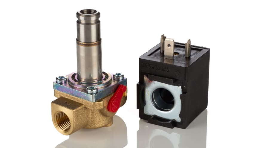 Norgren 2/2 Pneumatic Solenoid Valve - Solenoid/Spring G 1/4 V04 Series 110→120V ac – Model: V04B286M-B428A