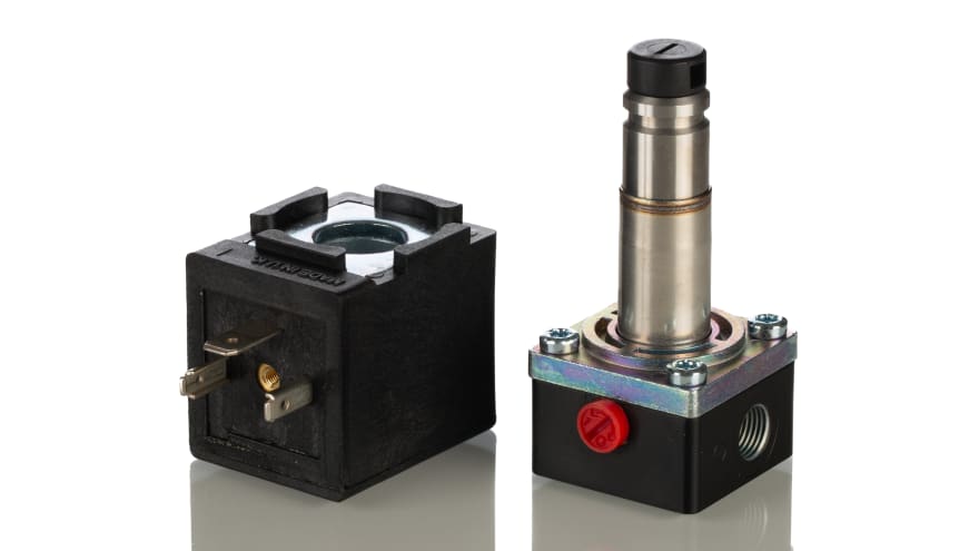 Norgren 3/2 Pneumatic Solenoid Valve - Solenoid/Spring G 1/8 V04 Series 220→240V ac, V04A486L – Model: V04A486L-B629A