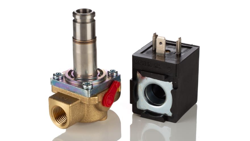 Norgren 2/2 Pneumatic Solenoid Valve - Solenoid/Spring G 1/4 V05 Series 110→120V ac, V05B286N – Model: V05B286N-B438A