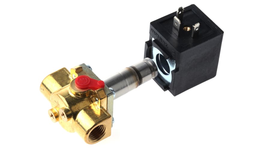 Norgren 2/2 Pneumatic Solenoid Valve - Solenoid/Spring G 1/4 V05 Series 220→240V ac, V05B286N-B439A – Model: V05B286N-B439A