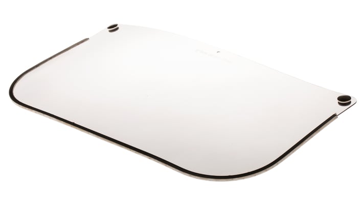 JSP Clear PC Visor, Resistant To Molten Metal – Model: ANA060-130-000