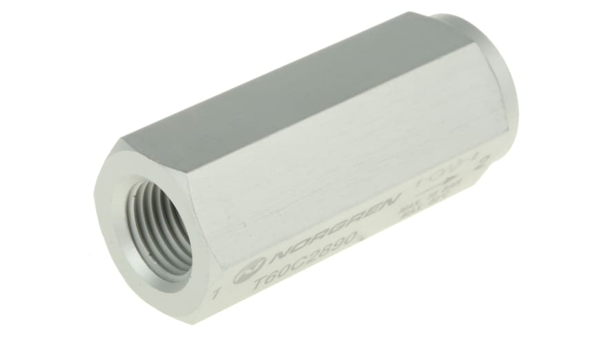 Norgren G 1/4 in Female Pneumatic Shut-Off Valve, 6.5L/s – Model: T60C2890