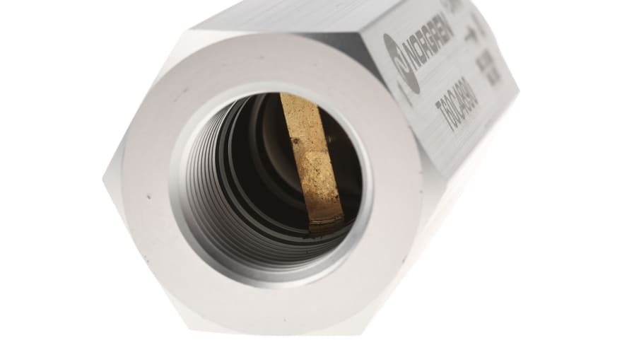 Norgren G 1/2 in Female Pneumatic Shut-Off Valve, 23.2L/s – Model: T60C4890