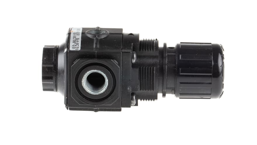 Norgren G 1/4 Pneumatic Regulator - 0.3bar to 10bar, 1/4in, 20bar max. input – Model: R72G-2GK-RMN
