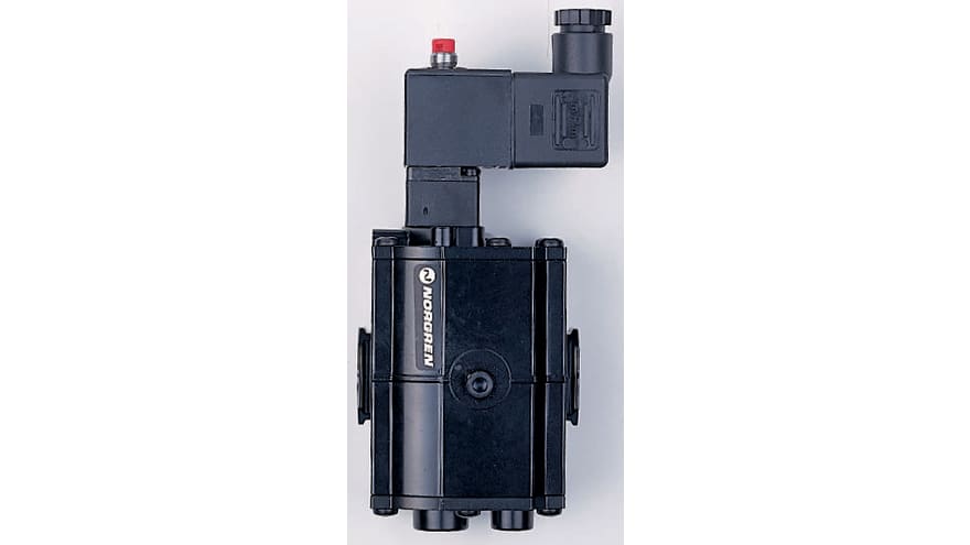 Norgren Pneumatic Solenoid Valve - Pilot/Spring G 1/4 72 Series 24V dc – Model: P72F-2GC-PFA