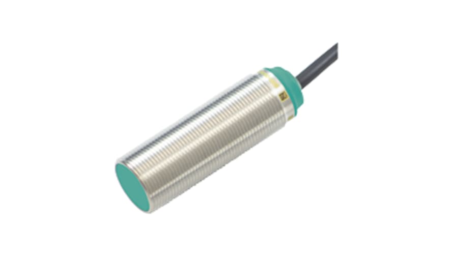 NBB15-30GM50-A2-V1, Pepperl + Fuchs Inductive Barrel-Style Inductive Proximity Sensor, M30 x 1.5, 15 mm Detection, PNP Output, 5 → – Model: 