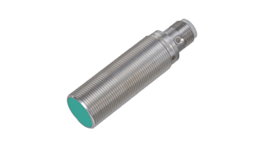 NBB2-12GM50-A0, Pepperl + Fuchs Inductive Barrel-Style Inductive Proximity Sensor, M12 x 1, 2mm Detection, NPN Output, 5 → 36 V, – Model: NB