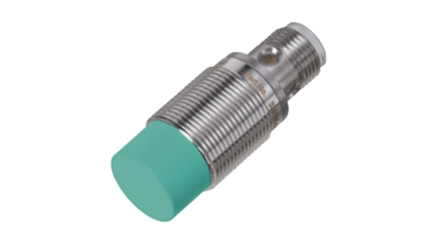 NBB2-12GM50-A0-V1, Pepperl + Fuchs Inductive Barrel-Style Inductive Proximity Sensor, M12 x 1, 2mm Detection, NPN Output, 5 → 36 V, – Model: