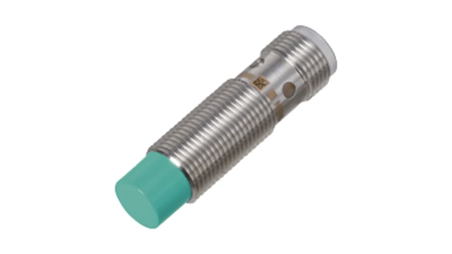 NBB2-12GM50-A2, Pepperl + Fuchs Inductive Barrel-Style Inductive Proximity Sensor, M12 x 1, 2mm Detection, PNP Output, 5 → 36 V, – Model: NB
