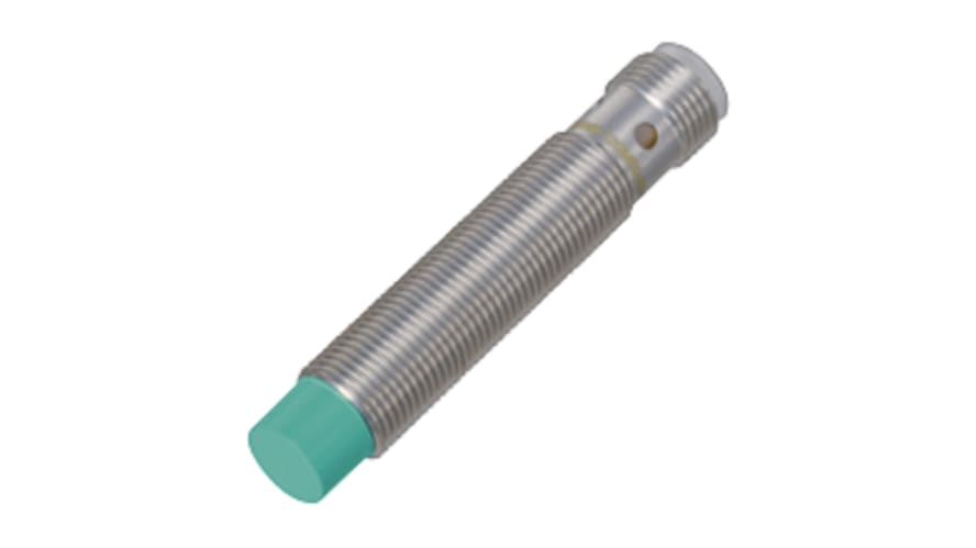 NBB2-12GM50-A2-V1, Pepperl + Fuchs Inductive Barrel-Style Inductive Proximity Sensor, M12 x 1, 2mm Detection, PNP Output, 5 → 36 V, – Model:
