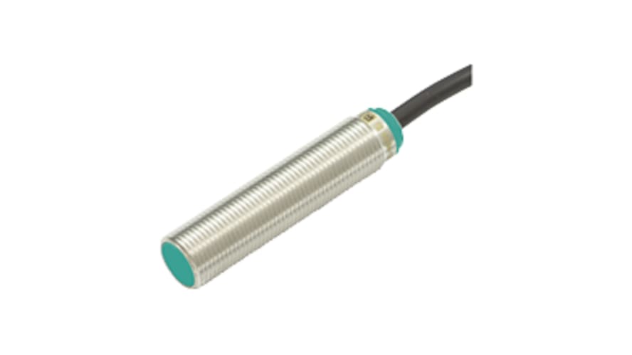 NBB8-18GM50-A2-V1, Pepperl + Fuchs Inductive Barrel-Style Inductive Proximity Sensor, M18 x 1, 8 mm Detection, PNP Output, 5 → 36 – Model: N