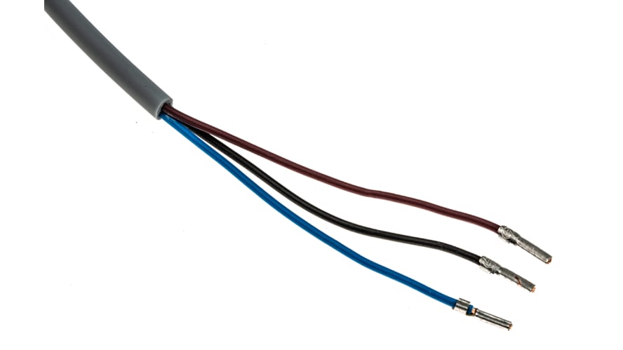 NBB2-12GM50-E2, Pepperl + Fuchs Inductive Barrel-Style Proximity Sensor, M12 x 1, 2 mm Detection, PNP Output, 5 → 36 V dc, IP68 – Model: NBB