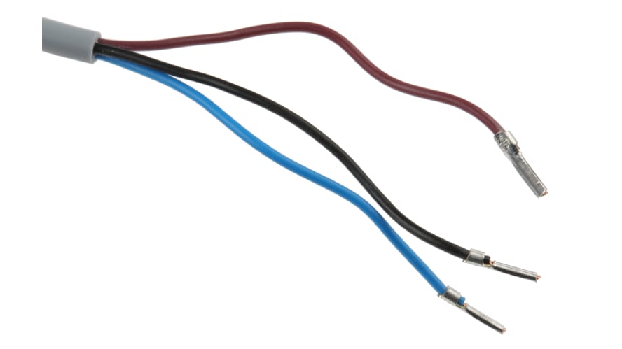 NBB2-12GM50-E0, Pepperl + Fuchs Inductive Barrel-Style Proximity Sensor, M12 x 1, 2 mm Detection, NPN Output, 5 → 36 V dc, IP68 – Model: NBB