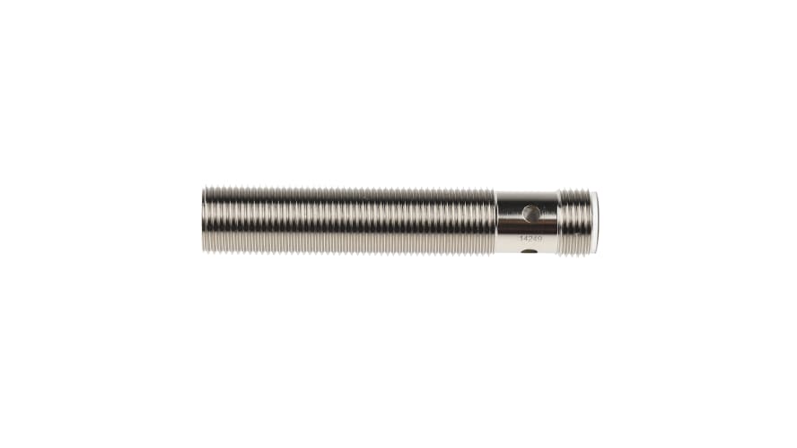 NBB4-12GM50-E2-V1, Pepperl + Fuchs Inductive Barrel-Style Proximity Sensor, M12 x 1, 4 mm Detection, PNP Output, 5 → 36 V dc, IP68 – Model: 