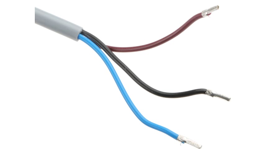 NBB10-30GM50-E2, Pepperl + Fuchs Inductive Barrel-Style Proximity Sensor, M30 x 1.5, 10 mm Detection, PNP Output, 5 → 36 V dc, – Model: NBB1