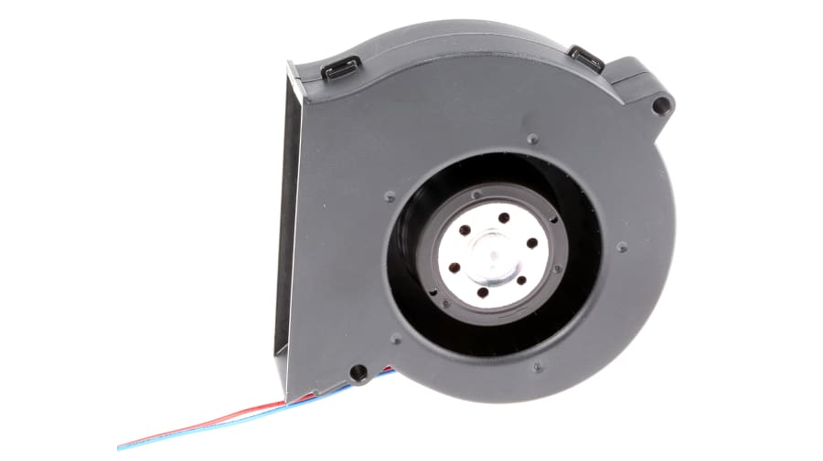 ebm-papst RL 65 Series Centrifugal Fan, 24 V dc, 61m³/h, DC Operation, 93.5 x 97 x 33mm – Model: RL65-21/14H