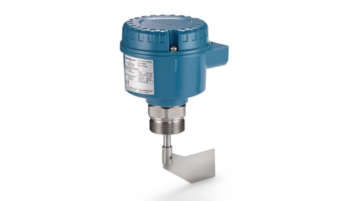 Rosemount 1408H Series Non-Contacting Radar Level Transmitter, Digital Output, Flange Mount, Polished Stainless Steel Body