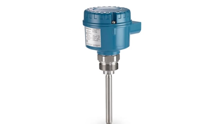 Rosemount 1408H Series Non-Contacting Radar Level Transmitter, Digital Output, Flange Mount, Polished Stainless Steel Body