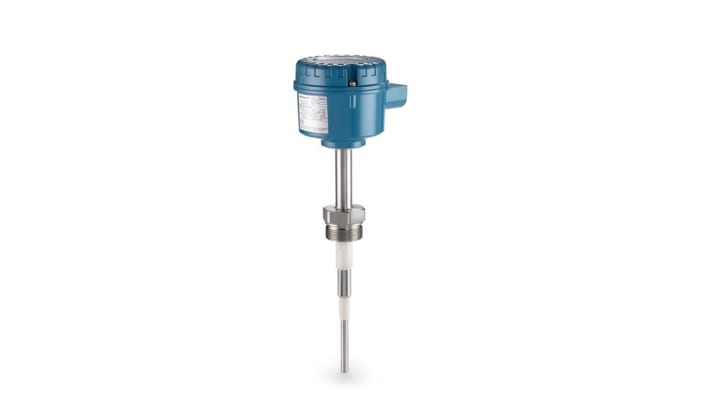 Rosemount 1408H Series Non-Contacting Radar Level Transmitter, Digital Output, Flange Mount, Polished Stainless Steel Body