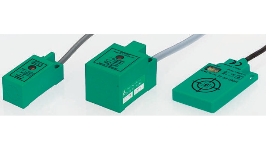 NBN10-F10-E2, Pepperl + Fuchs Inductive Block-Style Proximity Sensor, 10 mm Detection, PNP Output, 10 → 30 V dc, IP67 – Model: NBN10-F10-E2