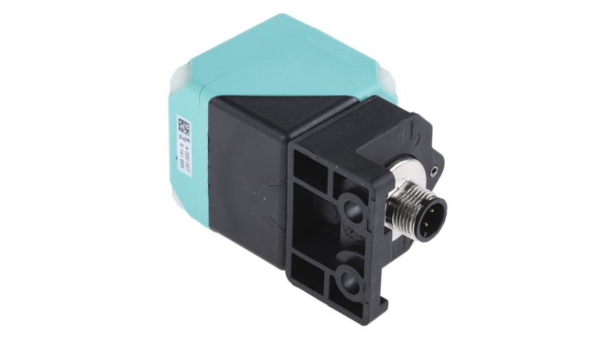 NBB20-L2-E2-V1, Pepperl + Fuchs Inductive Block-Style Proximity Sensor, 20 mm Detection, PNP Output, 10 → 30 V dc, IP69K – Model: NBB20-L2-E