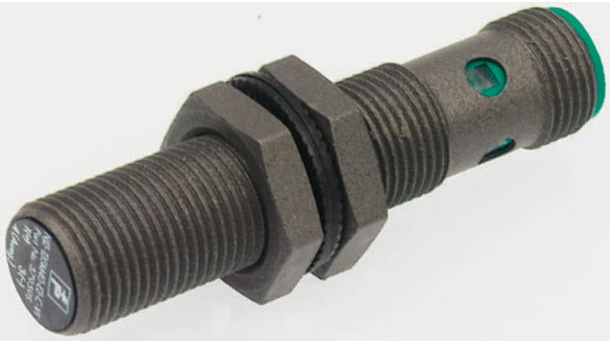 NBB5-18GM50-E2-C-V1, Pepperl + Fuchs Inductive Barrel-Style Proximity Sensor, M18 x 1, 5 mm Detection, PNP Output, 10 → 30 V dc, IP67 – Mode