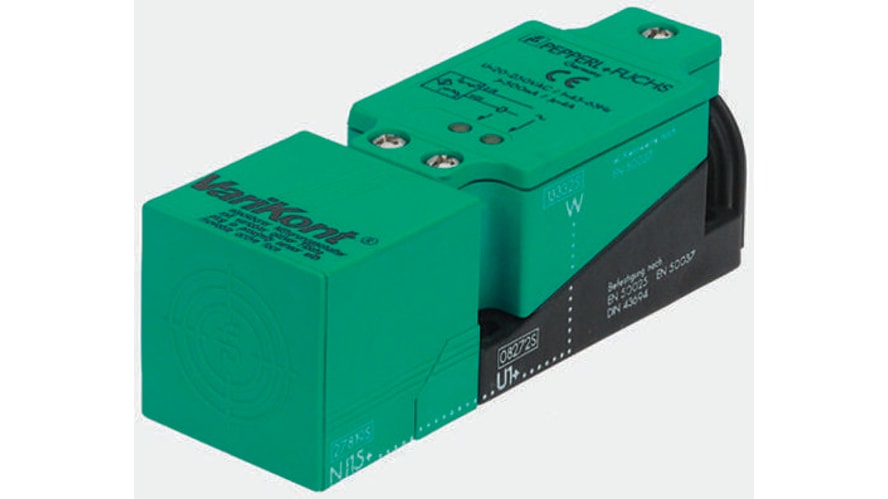 NBB15-U1-E2-C, Pepperl + Fuchs Inductive Block-Style Proximity Sensor, 15 mm Detection, PNP Output, 10 → 60 V dc, IP68 – Model: NBB15-U1-E2-