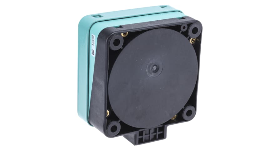 NCB50-FP-A2-P1, Pepperl + Fuchs Inductive Block-Style Proximity Sensor, 50 mm Detection, PNP Output, 10 → 60 V dc, IP68 – Model: NCB50-FP-A2