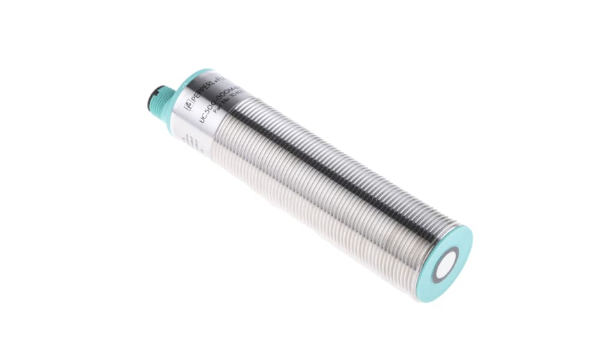 UC500-30GM-IUR2-V15, Pepperl + Fuchs Ultrasonic Barrel-Style Proximity Sensor, M30 x 1.5, 30 → 500 mm Detection, Analogue Output, 10 – Model